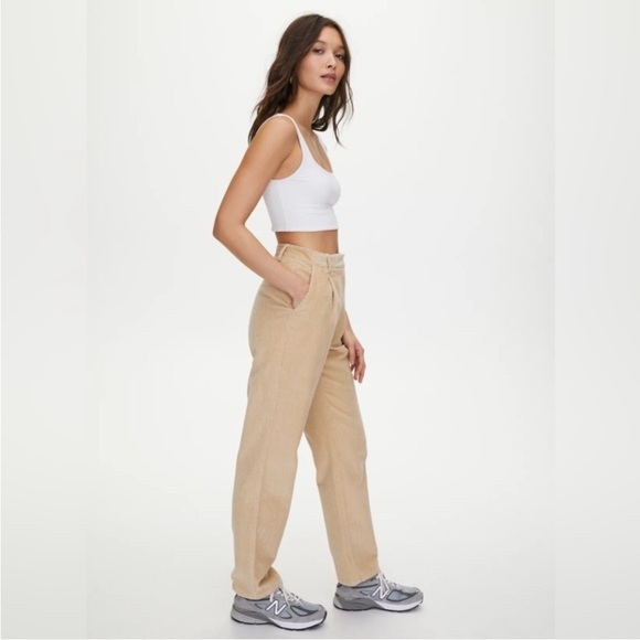 Wilfred Free Zenith pants size 2. Cream Birch color. Casual Streetwear. Cool - Picture 2 of 15